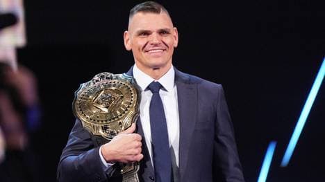 Gunther steht vor seinem größten Match bei WWE