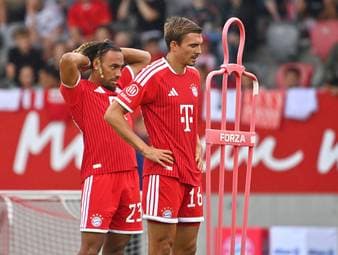 Joao Palhinha kam als verspäteter Wunschtransfer zum FC Bayern. Doch der 51 Millionen Euro schwere Portugiese entpuppte sich schnell als Fehleinkauf - auch, weil das Timing nicht stimmte.