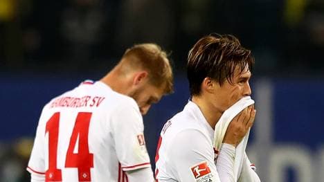 Der Hamburger SV steht nach dem 2:5 gegen Dortmund vor dem Abgrund