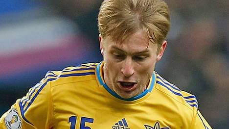 Roman Bezus schoss das Goldene Tor für die Ukraine