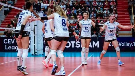 Stuttgart steht im Viertelfinale der Champions League