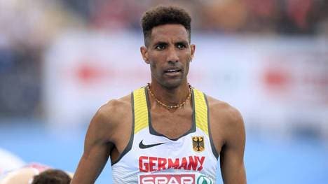 Amanal Petros sorgt sich um seine Familie in Äthiopien