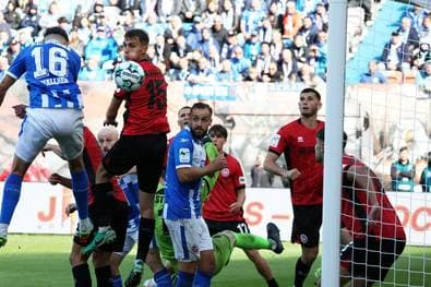 3. Liga: Duisburg behauptet Tabellenführung