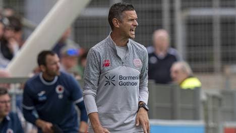 Meijer stand an der Seitenlinie