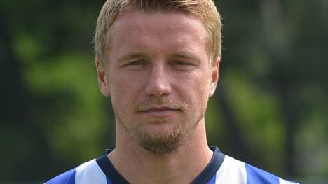 Maik Franz im Trikot von Hertha BSC
