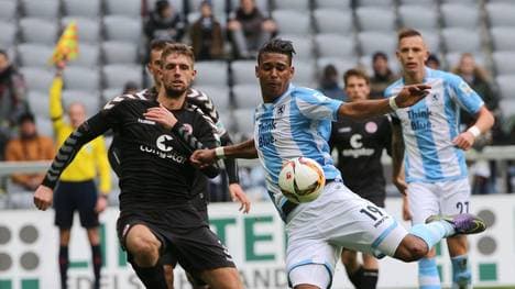 Der TSV 1860 München besiegt den FC St. Pauli