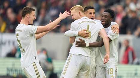 Matthijs de Ligt knallte den FC Bayern beim SC Freiburg in Führung