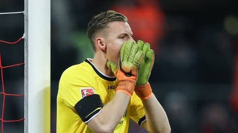 Bernd Leno steht seit 2011/12 bei Leverkusen unter Vertrag