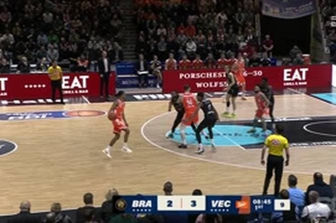 Basketball Löwen Braunschweig - RASTA Vechta