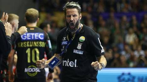 Freude über den Sieg zum Abschluss: Bennet Wiegert