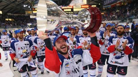 ERC Ingolstadt v Adler Mannheim - DEL Play-offs Final Game Six