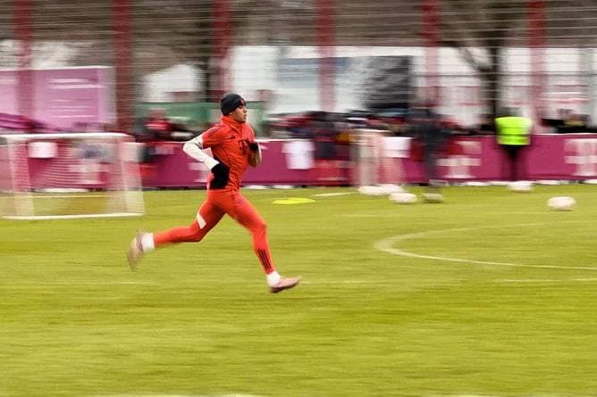 Bei diesen Bildern dürfte Bayern-Fans das Herz aufgehen