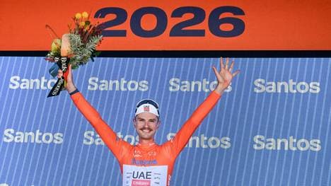 alle Widerstände: Jay Vine gewinnt Tour Dwon Under