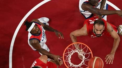 Die USA dominierten das zweite Gruppenspiel