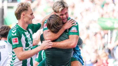 Niklas Füllkrug traf für Werder Bremen gegen RB Leipzig