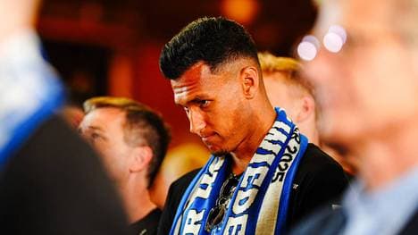 Davie Selke hat den Hamburger SV im Sommer verlassen