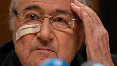 Sepp Blatter Press Conference