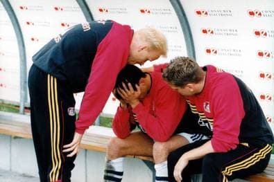 Als Ballack bittere Tränen vergoss