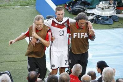 Für den Blackout ist Kramer heute dankbar