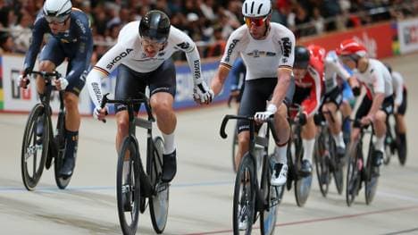 Moritz Augenstein (l.) und Roger Kluge