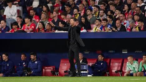 Diego Simeone beorderte seine Mannschaft zurück, was dem BVB half