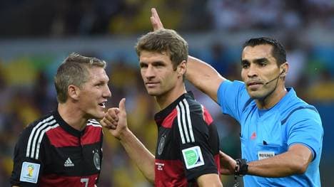 Marco Antonio Rodriguez pfiff das WM-Halbfinale Deutschland gegen Brasilien