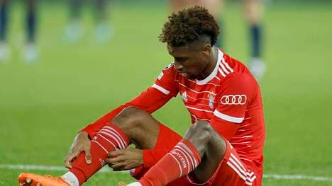 Kingsley Coman wackelt für das Spiel gegen Gladbach