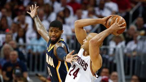 Indiana Pacers v Cleveland Cavaliers - Game One