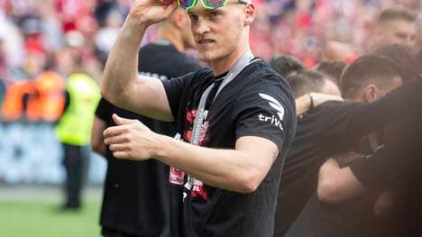 Niklas Lomb ist ein Urgestein bei Bayer Leverkusen