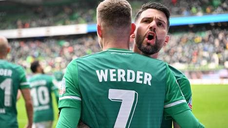 Werder Bremen könnte an die Tabellenspitze springen