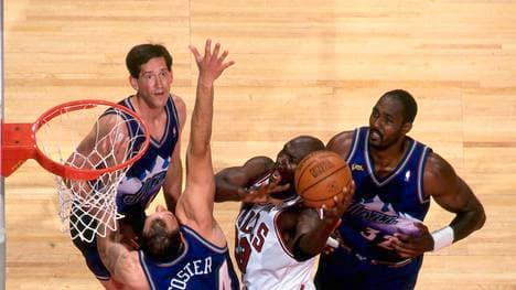 Michael Jordan gegen Utah Jazz