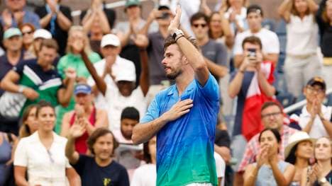 Stan Wawrinka verlässt die US Open
