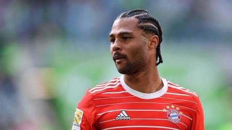 Serge Gnabry hat bei den Bayern nur noch ein Jahr Vertrag