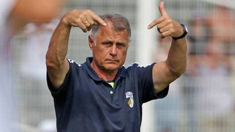 Lothar Kurbjuweit muss in Jena seinen Hut nehmen