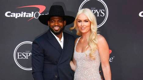 Lindsey Vonn (r.) und P. K. Subban (l.) sind nicht mehr länger zusammen