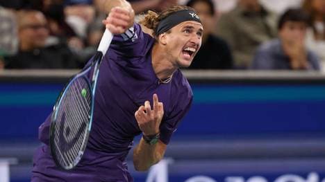 Alexander Zverev kämpft um den Einzug ins Achtelfinale der US Open