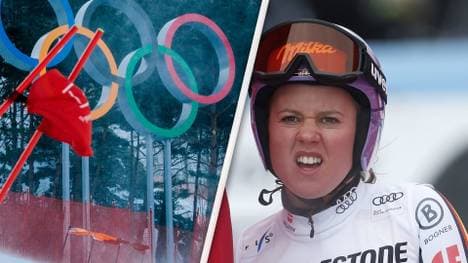 Viktoria Rebensburg darf erst am Donnerstag eingreifen