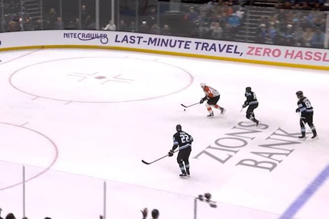 Leeres Tor - doch dann kommt alles anders!