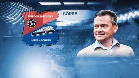 3. Liga: Aktie von SpVgg Unterhaching nimmt weiter Fahrt auf, Unterhachings Präsident Manfred Schwabl führt seinen Verein an die Börse