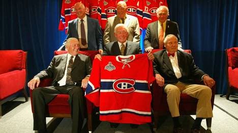 Jean-Guy Talbot (oben, Mitte)