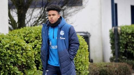 Weston McKennie mischte am Dienstag wieder im Training mit