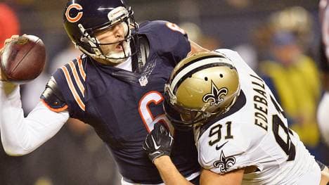 Kasim Edebali-New Orleans Saints-Jay Cutler-Chicago Bears