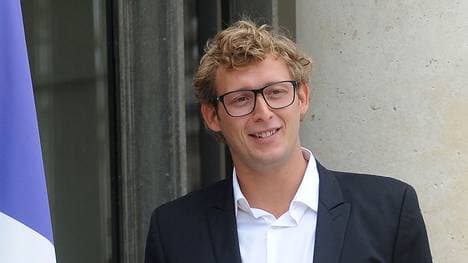 Amaury Leveaux gewann olympisches Gold mit der Staffel