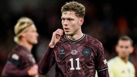 Andreas Skov Olsen ist dänischer Nationalspieler
