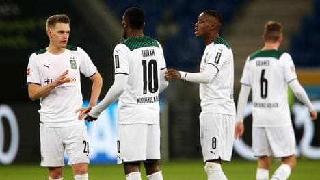 Matthias Ginter (l.) und Denis Zakaria (r.) verlassen Gladbach ablösefrei