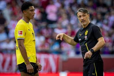 Freudiges Wiedersehen für den BVB