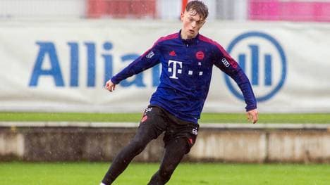 Paul Wanner fehlte zuletzt im Profi-Kader des FC Bayern