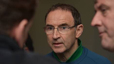 Ireland Training Session