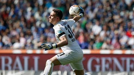 Torwart Christian Mathenia kam von Darmstadt 98 zum HSV