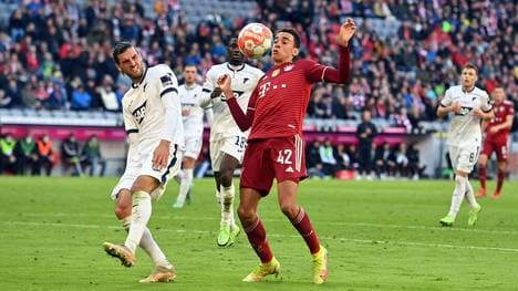 Jamal Musiala ist Bundesliga-Rekordspieler beim FC Bayern